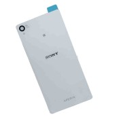 Sony Xperia Z3 Akkukansi / Takalasi (Valkoinen)