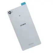 Sony Xperia Z3 Akkukansi / Takalasi (Valkoinen)