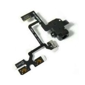 iphone 4  äänenvoimakkuuskaapeli (Musta)
