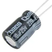 kondensaattori 220uF  25V