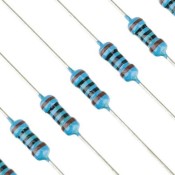 10kpl 100 ohmin resistori - 1% toleranssi
