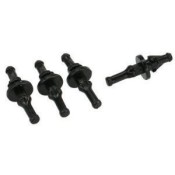 4 kpl kumisia tuuletinkiinnikkeitä (yhdelle tuulettimelle)