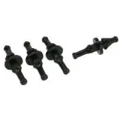 4 kpl kumisia tuuletinkiinnikkeitä (yhdelle tuulettimelle)