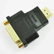 HDMI uros - DVI-D naaras