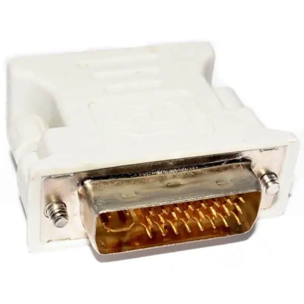 DVI-I uros - VGA naaras ‐adapteri - Image 2