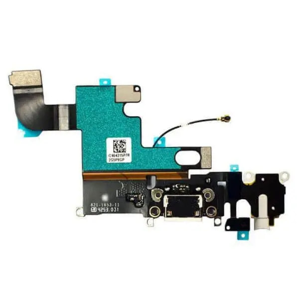 iPhone 6 Plus / 6+ Latausliitin Flex Kaapeli (Valkoinen) - Image 2