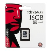 KINGSTON 16GB MICROSDHC C4 muistikortti