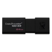 Kingston DataTraveler 100 G3 - 64Gt - Muistitikku