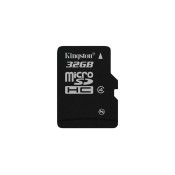 Kingston microSDHC Class 4 32GB muistikortti