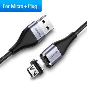 UGREEN magneettinen Micro USB 1m kaapeli