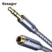 ESSAGER AUX 3,5mm -jatkokaapeli 1m