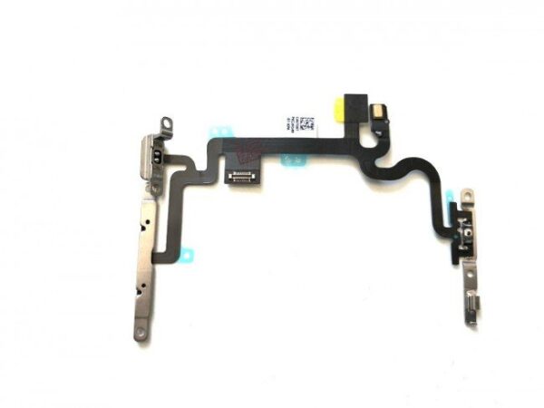 iPhone 7 Virta- ja äänenvoimakkuusnäppäimien flex-kaapeli - Image 2
