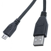 USB A - mikroUSB 2.0 1.8m