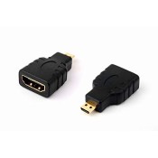 Adapteri HDMI A naaras / micro HDMI uros
