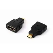 Adapteri HDMI A naaras / micro HDMI uros