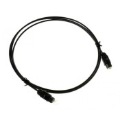Optinen kaapeli (Ø=2,2mm) Toslink - 0,5m