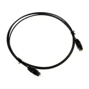 Optinen kaapeli (Ø=2,2mm) Toslink - 1m