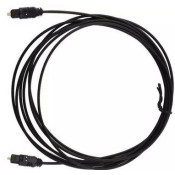 Optinen kaapeli (Ø=2,2mm) Toslink - 5m