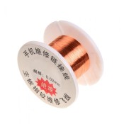 Kuparinen hyppylanka (0,02mm)