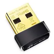 TP-LINK TL-WN725N -WiFi-adapteri (150Mbps)