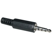 3,5mm Stereo Uros Juotosliitin, Muovi