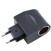 230V to 12V - tupakansytytin adapteri