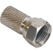 F-liitin, uros 7,0mm toleranssi 4%, tiivisterenkaalla