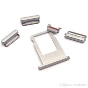 iPhone 6 Sim-korttitarjotin + sivunäppäimet