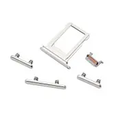 iPhone 6 Sim-korttitarjotin + sivunäppäimet - Image 2