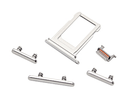 iPhone 6 Sim-korttitarjotin + sivunäppäimet - Image 2