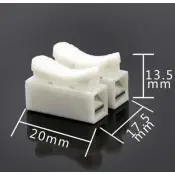 Lukollinen johtoliitin 250V - Image 2