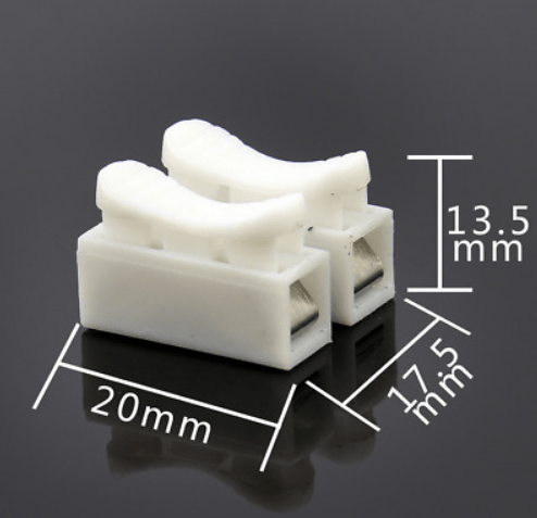 Lukollinen johtoliitin 250V - Image 2