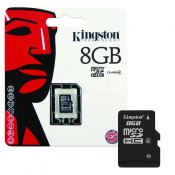 Kingston microSDHC Class 4 8GB muistikortti