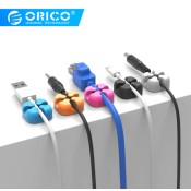 Värikkäät kaapelipidikkeet 5kpl