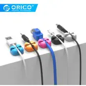 Värikkäät kaapelipidikkeet 5kpl