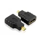 Hdmi A-naaras /  HDMI D-uros (micro) adapteri