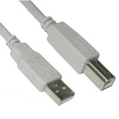 USB-kaapeli A-B 3m (tulostinkaapeli)