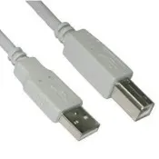 USB-kaapeli A-B 3m (tulostinkaapeli)