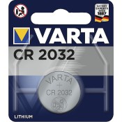 Varta CR2032 nappiparisto, 3 V, lithium