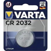 Varta CR2032 nappiparisto, 3 V, lithium