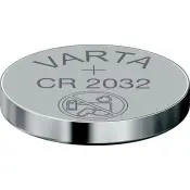 Varta CR2032 nappiparisto, 3 V, lithium - Image 2