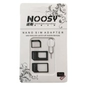 Eiosy SIM-kortin adapterisetti (nano, micro, standard)