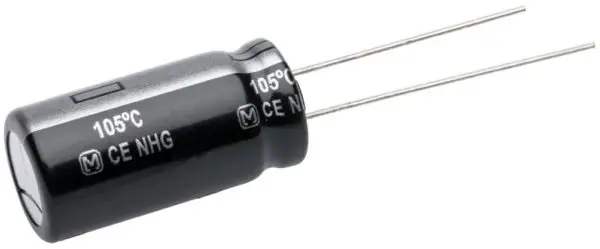 1000µF 50V Elektrolyyttikondensaattori