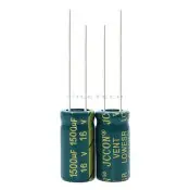 Elektrolyyttinen kondensaattori 1500µF 16V