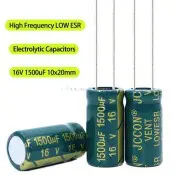 Elektrolyyttinen kondensaattori 1500µF 16V - Image 5