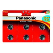 Panasonic CR2025 paristo, 3V lithium , 6kpl