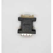 DVI-D uros - VGA naaras -adapteri