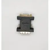 DVI-D uros - VGA naaras -adapteri