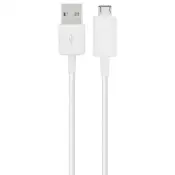 Micro USB Kaapeli - Valkoinen, 1M