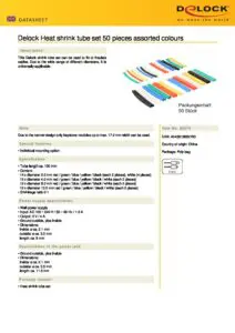 KUTISTELETKUSARJA 50-OSAT (ERI VÄREJÄ) - Image 2